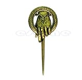 Game of Thrones Hand of the King Metal Brooch Pin NIB Lapel Inspired Badge