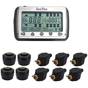Amazon.com: EEZTire-TPMS Real Time/24x7 Tire Pressure ...