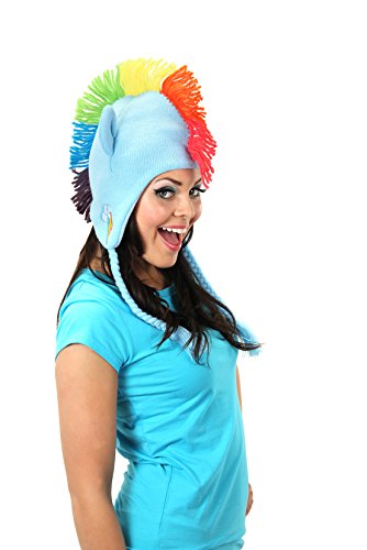 elopeElope My Little Pony Rainbow Dash Knit Laplander