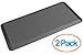 HemingWeigh Anti-Fatigue Nonslip Cushioned Comfort Kitchen Floor Mat, Black, 20 by 39 Inches, 2 Pack