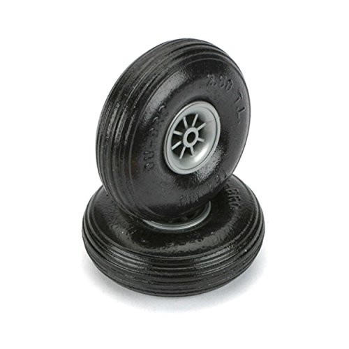 2 1/2 TREADED LIGHT WEIGHT WHEELS