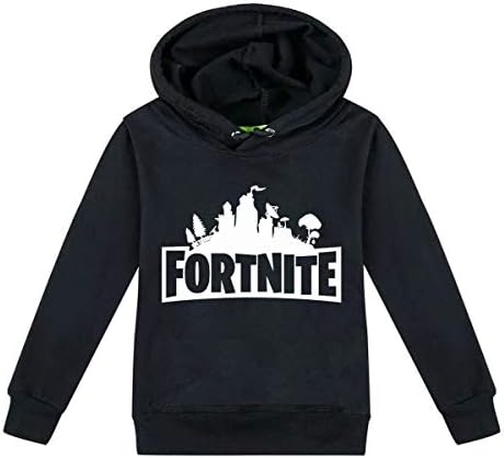 YFFSB Fortnite Teen Boys' Fleece Sweatshirts Pocket Pullover Hoodies 7-16Y