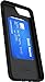 Body Glove Case for iPhone 7 Plus & 6 Plus/6s Plus, Satin Wallet Black/Black