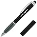 Dayspring Pens Personalized Pen | Black Lumen Light Up Pen. A Custom Gift With Engraving That Lights Up. Personalized Gift Light Up Click Stylus.