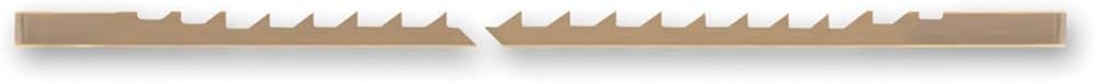 Pégas Skip Tooth Scroll Saw Blade 7-15 TPI Pack of 12