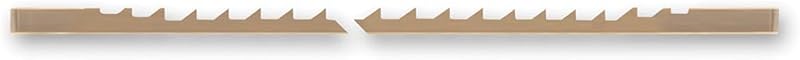 Pégas Skip Tooth Scroll Saw Blade 7-15 TPI Pack of 12