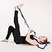 Stretching Strap + Stretching Booklet – Strong Resistance Bands for Exercise, Stretching, Pilates, Crossfit, Yoga & More! - Increases Flexibility, Speeds Up Recovery & Reduces Injuries