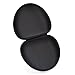 Case Star Black Color Lightweight Heart-Shaped Protective Carrying EVA Hard Headphone Case Storage Bag