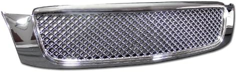 WindGlide GRI-GRZ-DEV00-ME-CH - 00-05 CADILLAC DEVILLE BENTLEY STYLE MESH GRILL (CHROME)
