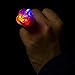 Fun Central I544 24 count LED Flashing Jelly Flower Rings, Glow Rings - for Valentine's Day Party, Glow in the Dark Party, Rave Party, Disco Party, Wedding, Birthday, Accessory, Party Favors, Rewards, Prizes, Giveaways - Assorted