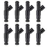 NewYall Pack of 8 Fuel Injectors