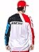 Fox Racing 180 Nirv Men's Off-Road Motorcycle Jerseys - Red/White