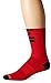 PEARL IZUMI Ride Elite Tall Socks, Core Red, X-Large