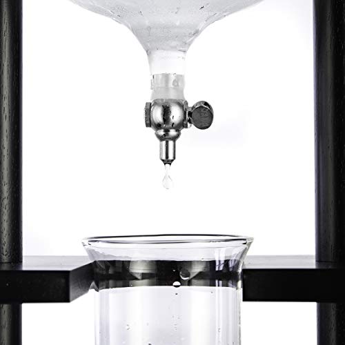 Yama Glass Cold Brew Maker I Ice Coffee Machine With Slow Drip Technology I Makes 68 cups (32oz
