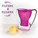 BWT Award Winning Austrian Quality Water Filter Pitcher, Patented Magnesium Technology for Superior Filtration and Taste