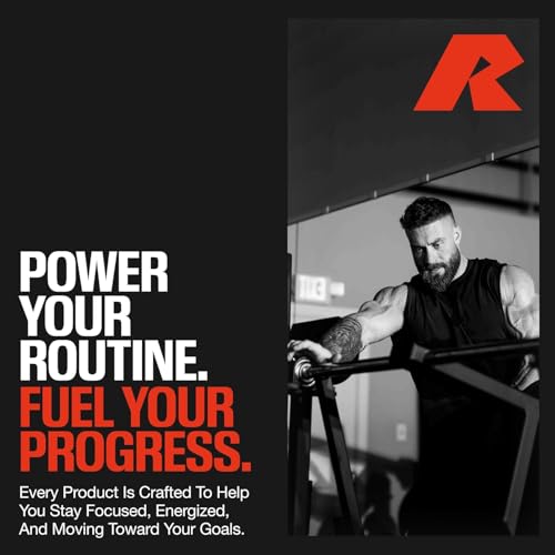 RAW Nutrition - Essential Pre - Chris Bumstead Pre Workout Formula, Sports Nutrition Pre-Workout Powders | Men & Womens Drink, Energy Powder for Working Out (Blue Raspberry)