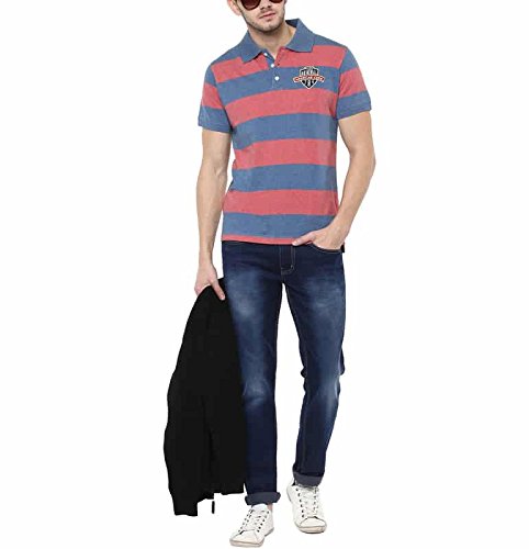 american crew men's cotton polo t-shirt