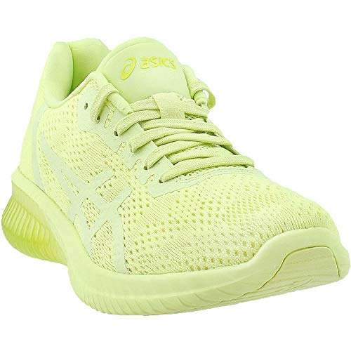 ASICS Women's Gel-Kenun MX Running Shoe, Limelight/Limelight/Limeade, 7 M US