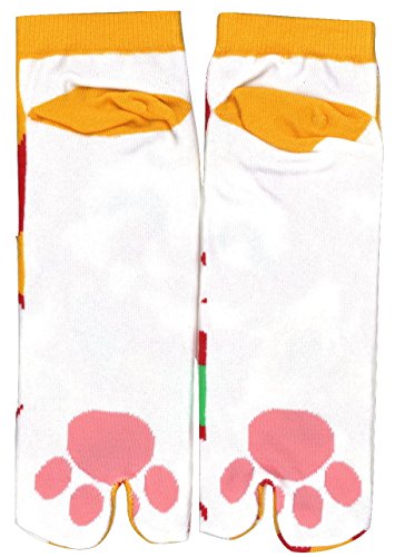 Japanese Ninja Tabi Socks Shinobiya Original: Maneki Neko