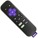 Genuine Roku Standard IR Remote  [Not Support Roku Streaming Stick/ Roku TV] No Pairing button/No Headphone Jack