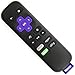 Genuine Roku Standard IR Remote  [Not Support Roku Streaming Stick/ Roku TV] No Pairing button/No Headphone Jack