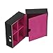 | 33% OFF | Stackers | Jewelry Box | black & fuchsia pink travel box stacker accessory