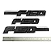 3pcs OEM F-150 Fx4 Emblem Side Fender F-150 Badge Rear Tailgate 3D Nameplate Replacement for F150 Origianl Size Genuine Parts Black
