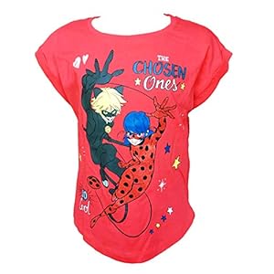 Miraculous Ladybug T-shirt voor meisjes