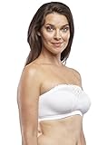 Carole Martin Women's Strapless Comfort Bra