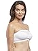 Carole Martin Women's Strapless Comfort Bra