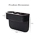 Geekercity Portable Leather Cover Car Cup Holder Automobile Vehiche Seat Wedge Organizer Cell Mobile Phone Holder Drinks Holder Glove Box Car Accessories - Easy to Install