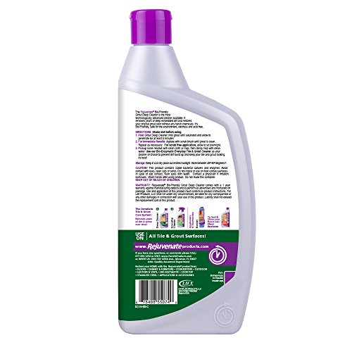 image for Rejuvenate Grout Deep Cleaner – Safe Non-Toxic Cleaning Formula Inst