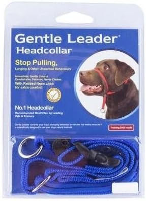 Beau Pets Gentle Leader Collar Large Blue