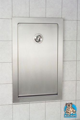 The Ultimate In Koala Kare KB111-SSRE Vertical Stainless Popular Koala Kare KB111-SSRE Vertical Stainless