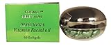 Vitamin Facial Oil with Aloe Vera (60 softgels)