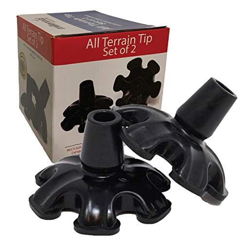 Millennial Medical inMotion All Terrain Tips Heavy Duty Design