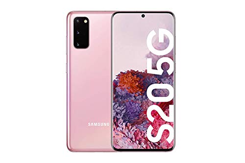 Samsung-Galaxy-S20-5G-Smartphone-62-Dynamic-AMOLED-12GB-RAM-128GB-ROM-cudruple-cmara-trasera-64MP-Octa-core-Exynos-990-4000mAh-batera-carga-ultra-rpida-Cloud-Pink-Versin-espaola