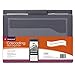 Smead Cascading Wall Organizer, 6 Pockets, Letter Size, Gray/Neutral Pockets (92061)