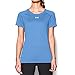 Under Armour Women's Locker Short Sleeve T - Carolina Blue - Large 1233719-475-L