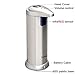 Homder Automatic Brushed Stainless Steel Soap Dispenser