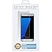 KOBRA Products Samsung Galaxy S7 Screen Protector (0.3mm 9H Tempered Glass) Ultra Thin with Premium HD Clarity Shatterproof Ballistic Shield, Anti Fingerprints, Scratch Proof, Max Touch Accuracy