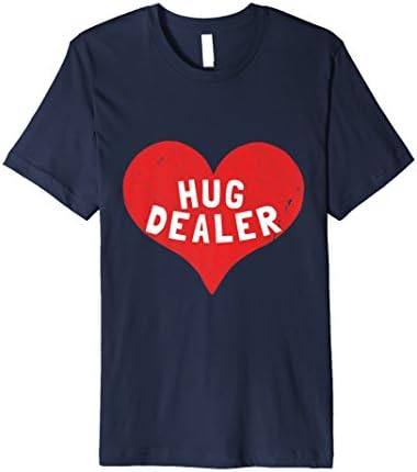 Mens Hug Dealer T-Shirt Medium Navy