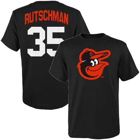 Amazon.com: Outerstuff Adley Rutschman Baltimore Orioles MLB Kids