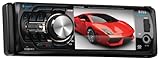 BOSS Audio BV7948B In-Dash Single-Din 3.6-inch Detachable Screen DVD/CD/USB/SD/MP4/MP3 Player Receiver Bluetooth Streaming Bluetooth Hands-free with Remote