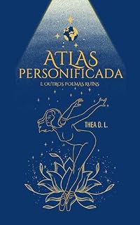 Livro Atlas Personificada e outros poemas ruins