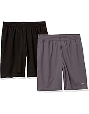 Amazon Essentials Men’s 2-Pack Loose-Fit Performance Shorts