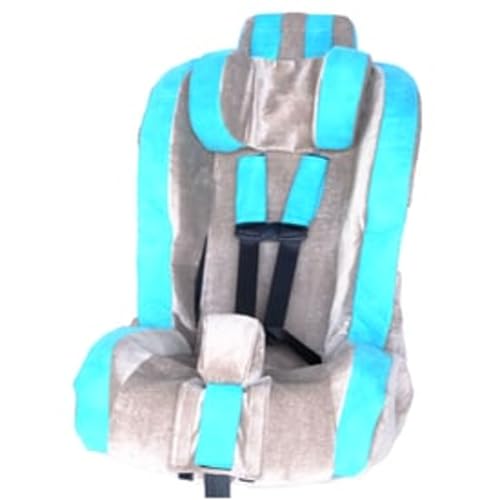 Merritt Roosevelt Standard Special Needs Seat w/EZ Up Head Rest (Turquoise Rain)