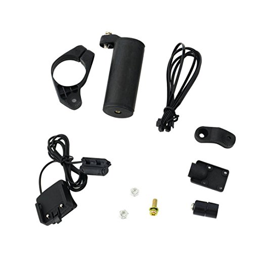 DZT1968 1SET Computer Wireless Bike Speedometer+Backlight+Remote Control+Transmitter Sensor