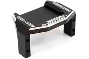 Yeah Racing Aluminum Servo and Gyro Mount For Yokomo YD2 Black #YKYD-012BK