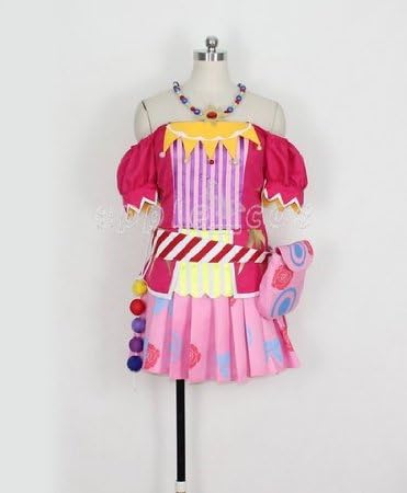 Amazon Apple Cos製 アイカツ ユニットドレス 星宮いちご コスプレ衣装 コスプレ 仮装 通販